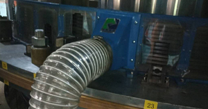 溪洛渡電站3#機組碳粉收集裝置順利安裝